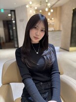 カインド 南青山(hair&make up KIND) 髪質改善/美髪ストレート/前髪/トリートメント レイヤー