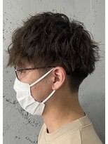 ウェイビー 桜木町店(WAVY)&nbsp;【WAVY】波打ちMIXツイストスパイラルパーマ