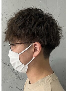 ウェイビー 桜木町店(WAVY) 【WAVY】波打ちMIXツイストスパイラルパーマ