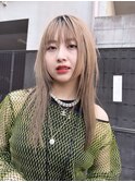 縮毛矯正履歴でも◎髪質改善ダブルカラーカット【神栖美容室】