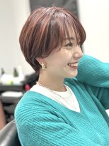 ジエクト 心斎橋&nbsp;似合わせショート/フェザーショート/細めハイライト