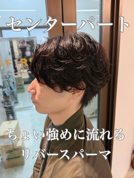 コワファーストナガサキシャンプーボーイ(COIFF1RST NAGASAKI SHAMPOO BOY) ニュアンスパーマ　メンズサロン　マッシュ　カット　韓国　長崎