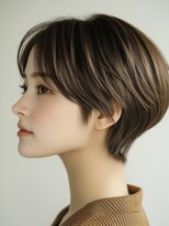 シカタ シーカ 鎌倉(CICATA/ShIKA.)&nbsp;小顔ショート＃ショート＃ボブ＃３０代＃４０代