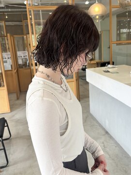 フェリアファム 北千里(FERIA fam) 縮毛矯正/北千里/ショート/ブリーチ/インナー/ボブ/髪質改善 S