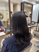 アッシュ 久が原店(Ash)&nbsp;髪質改善ピンクヴァイオレット