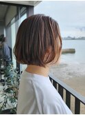 ミディアムボブ