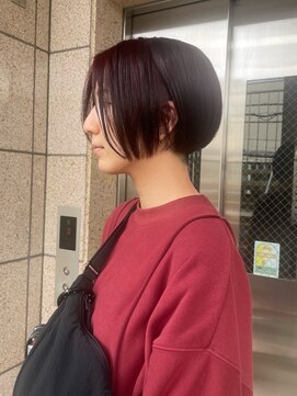 ゴーズゴードットビー 吉祥寺(go s go .b) ミニボブ/ワインレッド/ボルドー/カシスブラウン