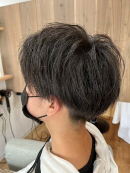 ルアナ(Luana)の写真/メンズからも支持される人気サロン☆髪質や骨格に合わせたカットで、オンもオフもキマるスタイルに!