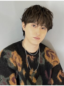 アドール(ADOR) #栄シャドウパーマ#フェザーパーマ#栄メンズパーマ