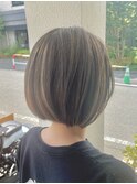 ミニボブ×しっかりハイライト【中央林間LILY】野田