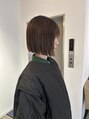 アヴァンスアンス 広島袋町店(AVANCE.ens) お客様に似合わせた"ぱっつんボブ"をつくります！