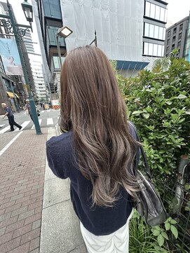 ネオリーブギンザ 銀座店(Neolive GINZA) (銀座) ブリーチ無しダブルカラー