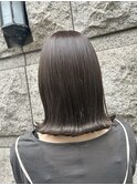 アッシュグレー　透明感カラー　ニュアンスカラー