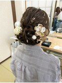 成人式ヘア