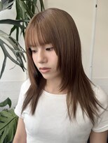 アルファバイオリカ(ALPHA by ORIKA)&nbsp;ブリーチベースのオリーブブラウン