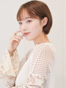 エレノア スパアンドトリートメント 銀座店(Eleanor) 大人コンパクトショートボブ