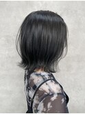 イメチェンヘアスタイルホワイトブロンド外ハネボブ美髪のススメ