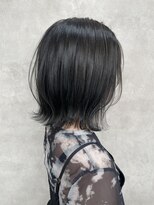 ルノン シェリー(LUNON cheliy)&nbsp;イメチェンヘアスタイルホワイトブロンド外ハネボブ美髪のススメ