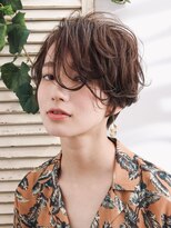 ヴィント(Vint.) アンニュイルーズなくせ毛風ショートパーマ