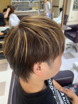 パティオ 三島店(PATIO) メンズメッシュカラー