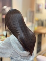 ステラ STELLA&nbsp;髪質改善縮毛矯正/レイヤーカット/30代40代50代