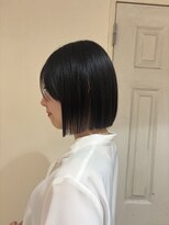 ウルカ 川口店(ulQua) パツっとボブ