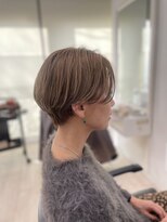 ベル(Belle)&nbsp;レディースショートｘベージュ