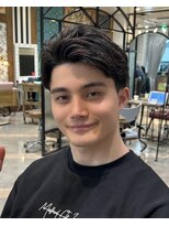 ザザ シンジュク(ZA/ZA shinjuku)&nbsp;ナチュラルで大人爽やかパーマ