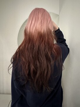 キオク(KIOX) ワンカラー/ブリーチカラー/髪質改善/ハイトーンカラー