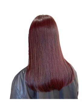 リンク(link) チェリーレッド