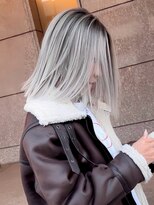 シェルヴ(XELVE)&nbsp;バレイヤージュ/白髪ぼかし/ホワイトカラー/千葉