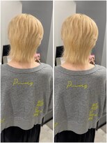 ローリン(Rolling)&nbsp;【KOBA】 20代/ウルフ/ホワイトブロンド/天神大名