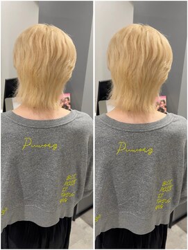 ローリン(Rolling) 【KOBA】 20代/ウルフ/ホワイトブロンド/天神大名