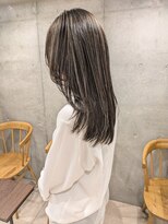 エレノア 藤沢(Eleanor)&nbsp;【コントラストハイライト】立体デザインカラー