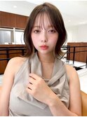 ハイライトバレイヤージュダブルカラーケアブリーチ20代30代