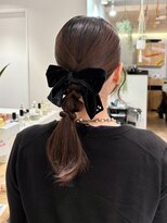 ゼストララ(ZEST Lara)&nbsp;結婚式お呼ばれヘアセット タイト編み下ろし【吉祥寺】misaki