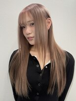 いろあそび 町田&nbsp;ハイトーン/ミルクティーベージュ