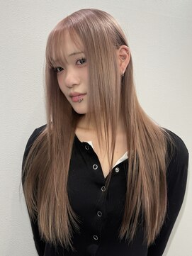 いろあそび 町田 ハイトーン/ミルクティーベージュ