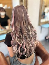 エクステの長さと色、追加料金なしで楽しめる！