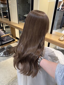 ニカイ(2F) ミルクティーベージュ/大人ガーリー