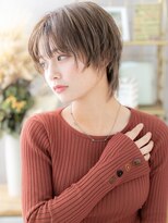 カバーヘア ブリス 大宮西口(COVER HAIR bliss) 韓国風透明感カラーハイレイヤーウルフショートh4大宮30代40代