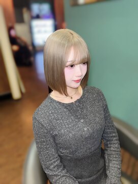 ブランシスヘアー(Bulansis Hair) ホワイトミルクティー