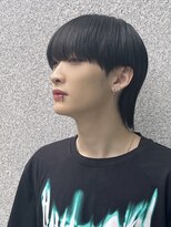 ウィルゴ 原宿(VIRGO) 黒髪マッシュウルフ