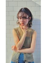 コポル(Copol)&nbsp;まわりと差がつく小顔ショート×アッシュグレージュ