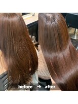 エノア 東京(ENORE)&nbsp;縮毛矯正/ナチュラル/ストレート/モテ髪/艶髪/髪質改善