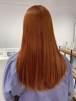 ナリー 裏寺(Nary)&nbsp;ブリーチオレンジカラー/平/Nary裏寺/京都美容室