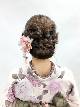 バサラ 横浜駅前店(VASARA) 横浜/着物ヘア/アップスタイル/和装ヘア