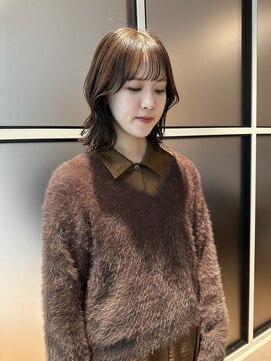 パーク(PARK) くびれボブラフウェーブミニボブコテ巻きボブ