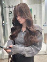 レイム(LAME)&nbsp;アンブレラカラーグラデーションカラーウルフカットレイヤーボブ