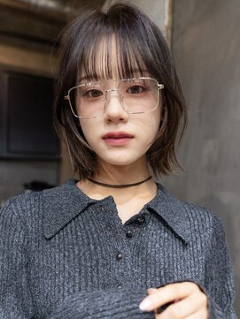 スミス 上野(smith) レイヤーボブミニボブ大人ボブ顔まわり